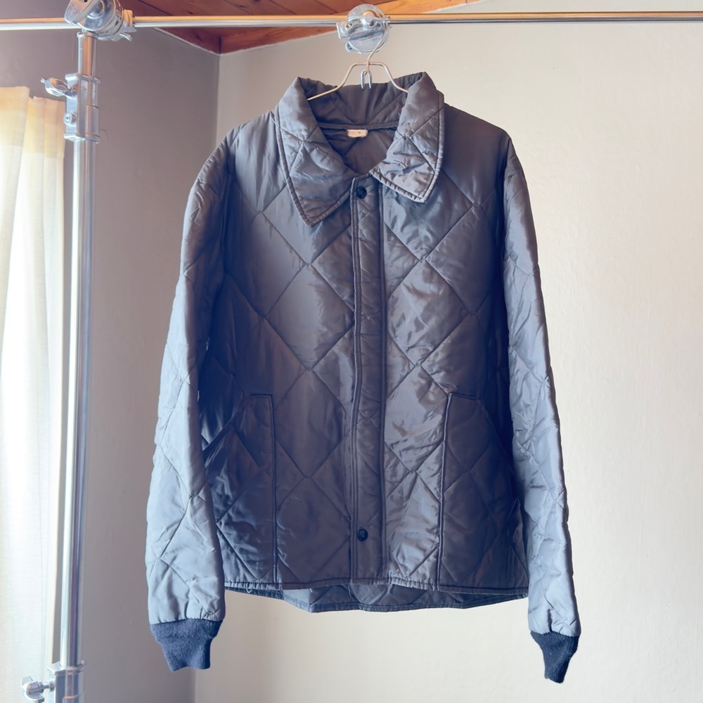 Vintage Gray Freezer Jacket